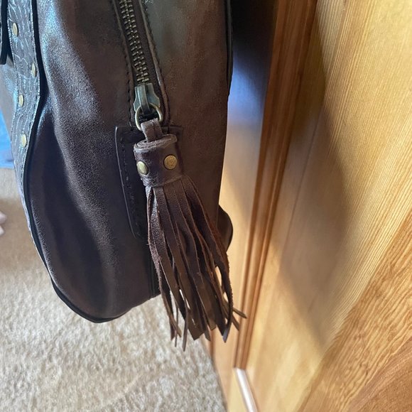 Via Spiga  two tone studded dome satchel - Picture 10 of 10